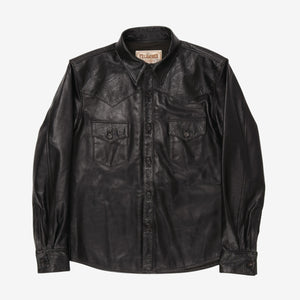Horse Hide Western Shirt