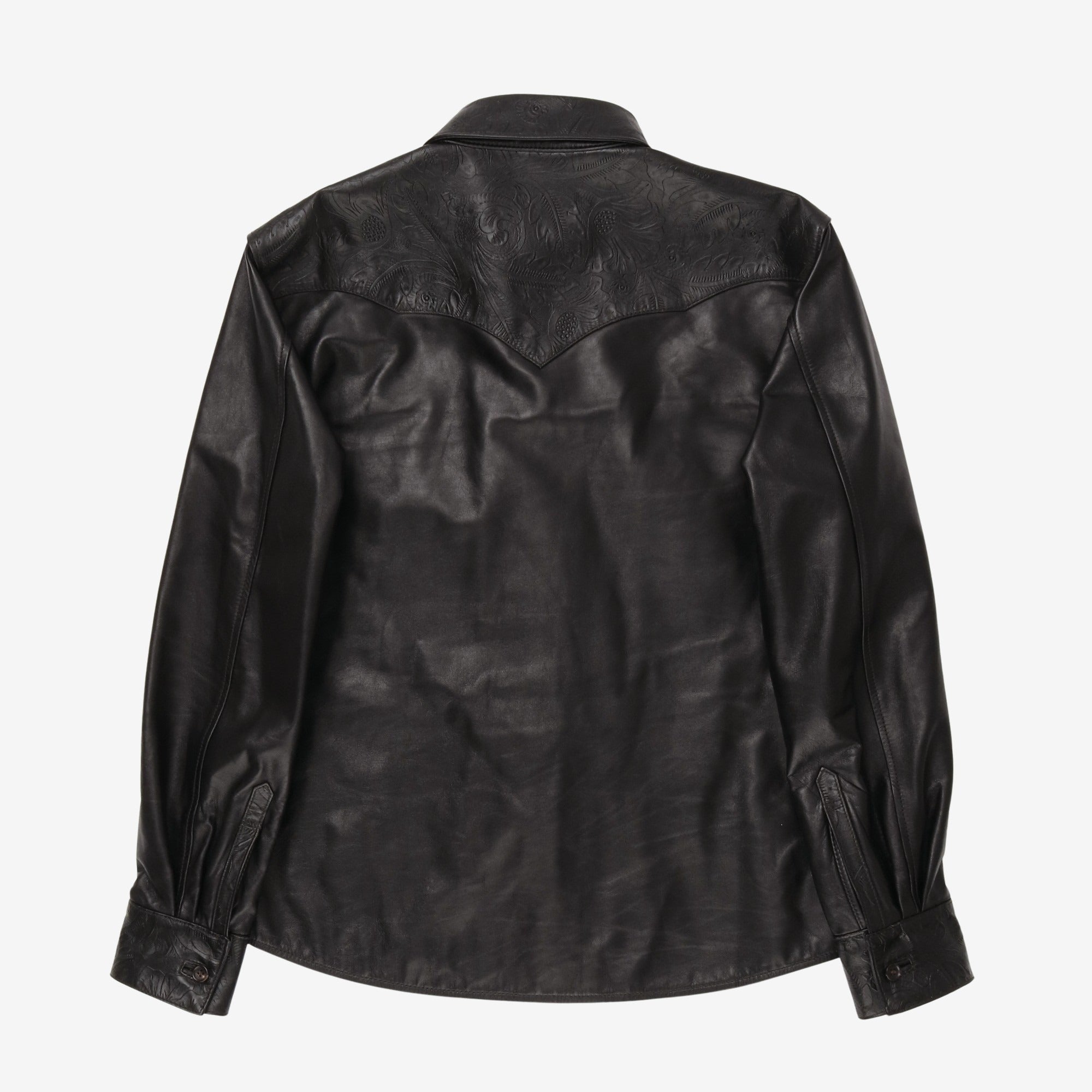 Horse Hide Western Shirt