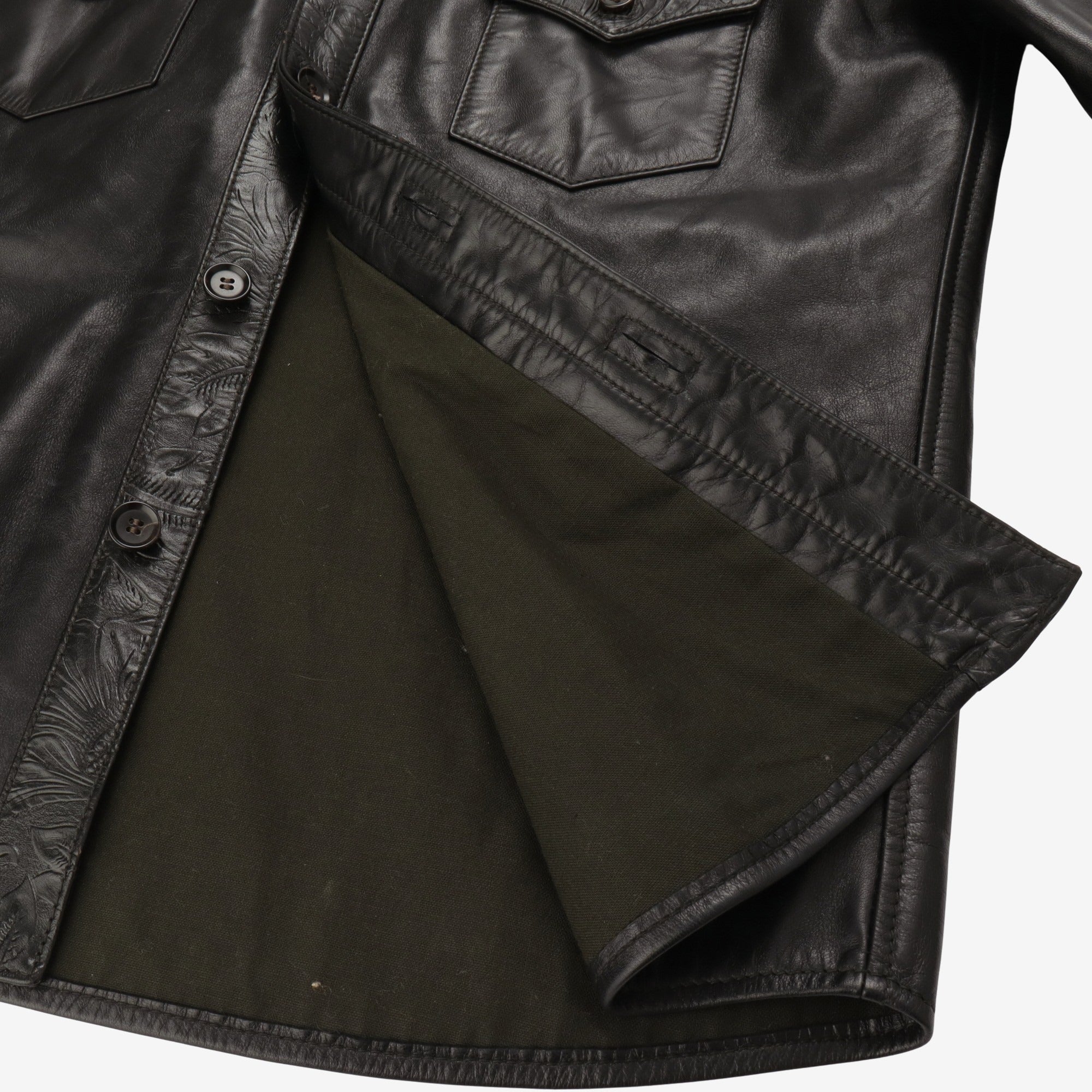 Horse Hide Western Shirt