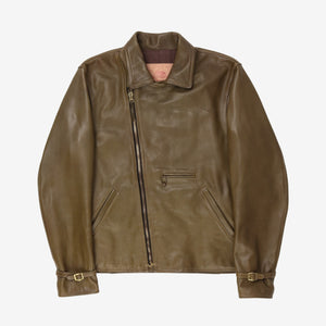 JW03 Leather Sports Jacket