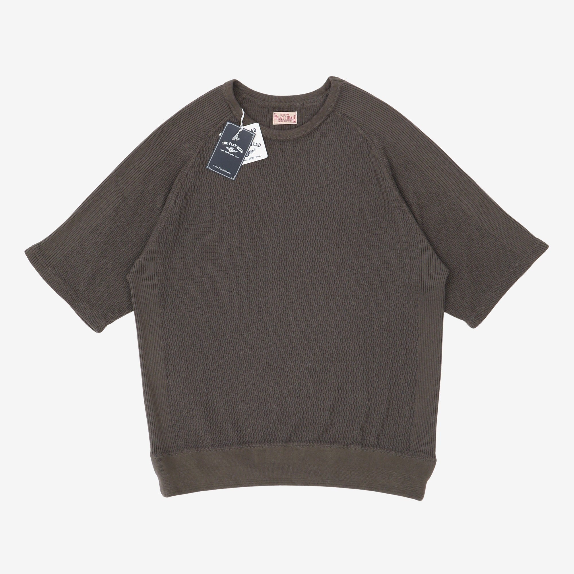 Tubular Knit Raglan Thermal