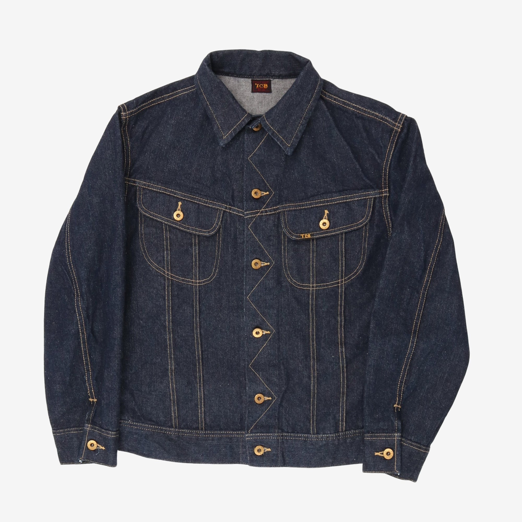 Cats Drive Denim Jacket