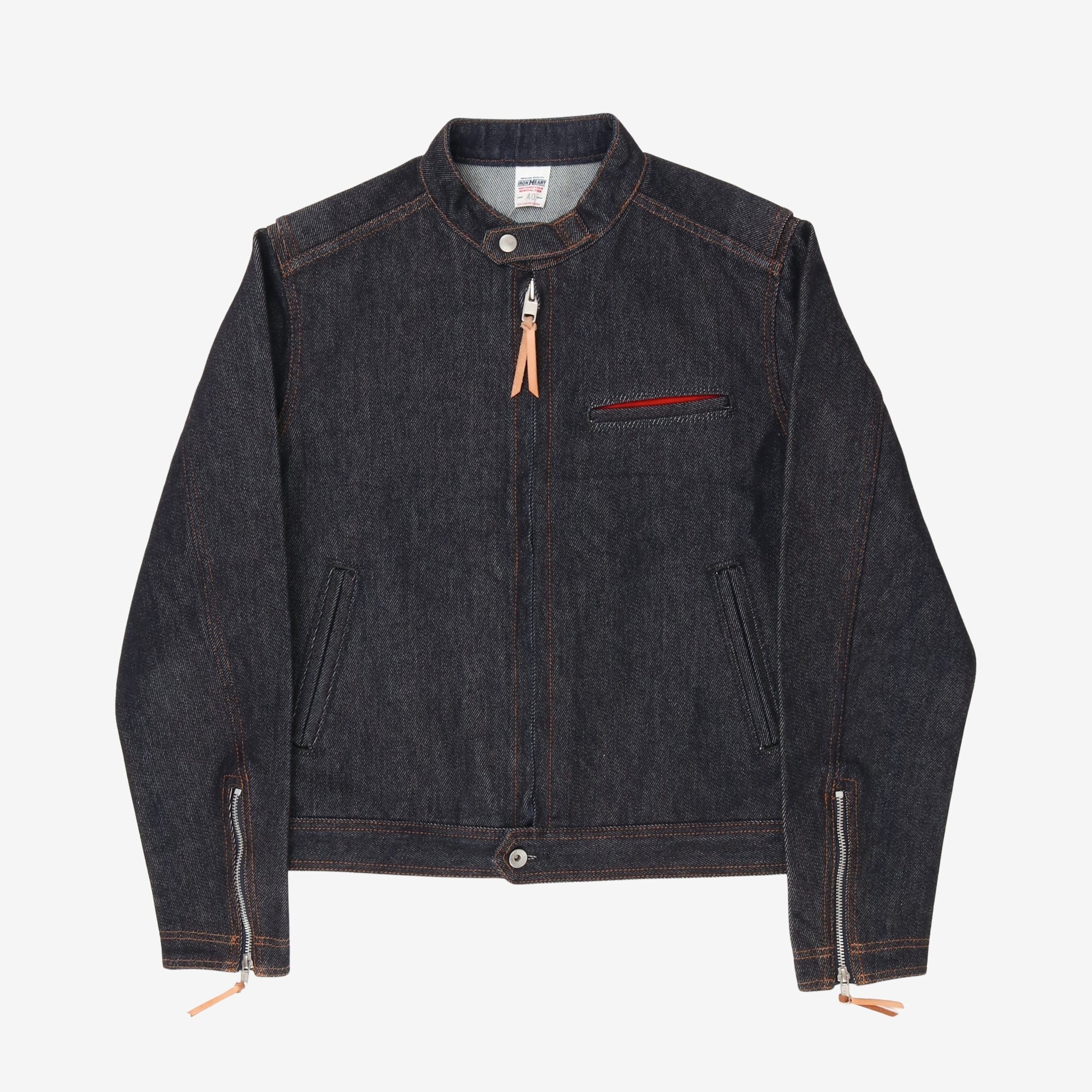 21oz Denim Riders Jacket