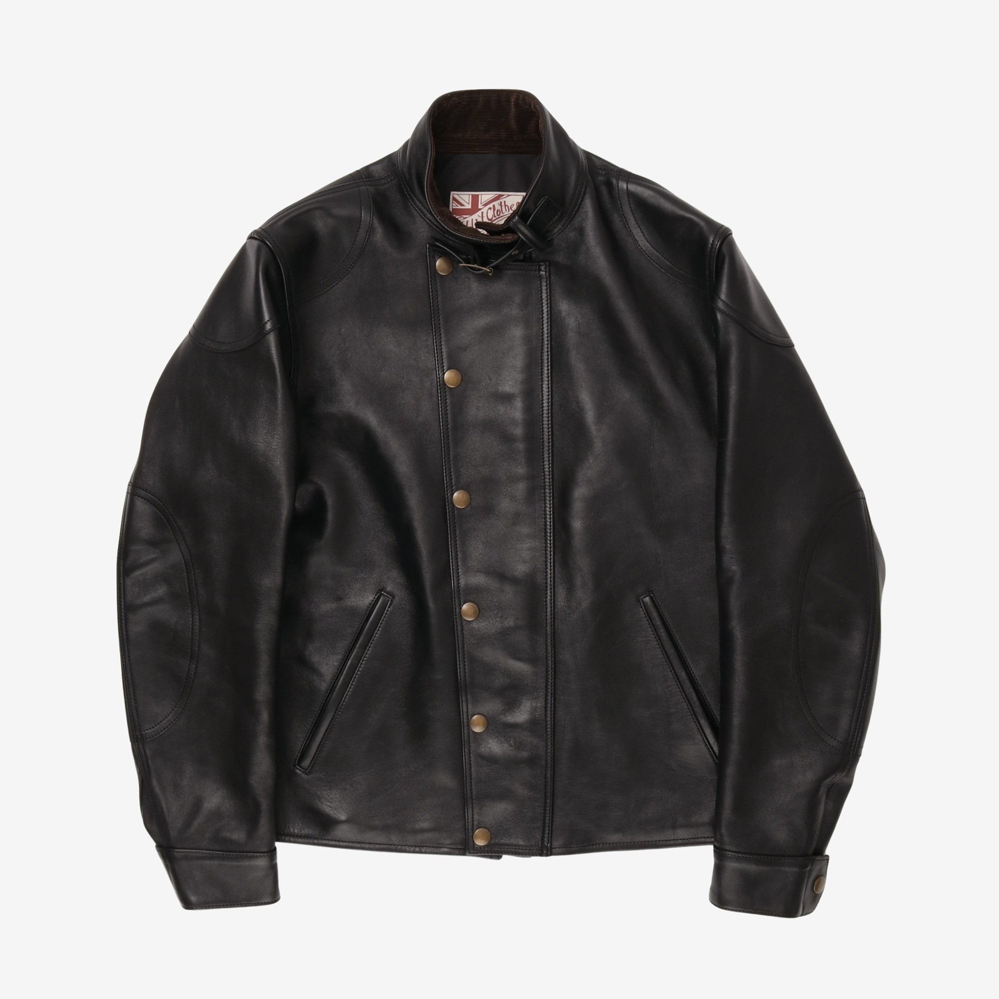 AD-09 Ulster Leather Jacket