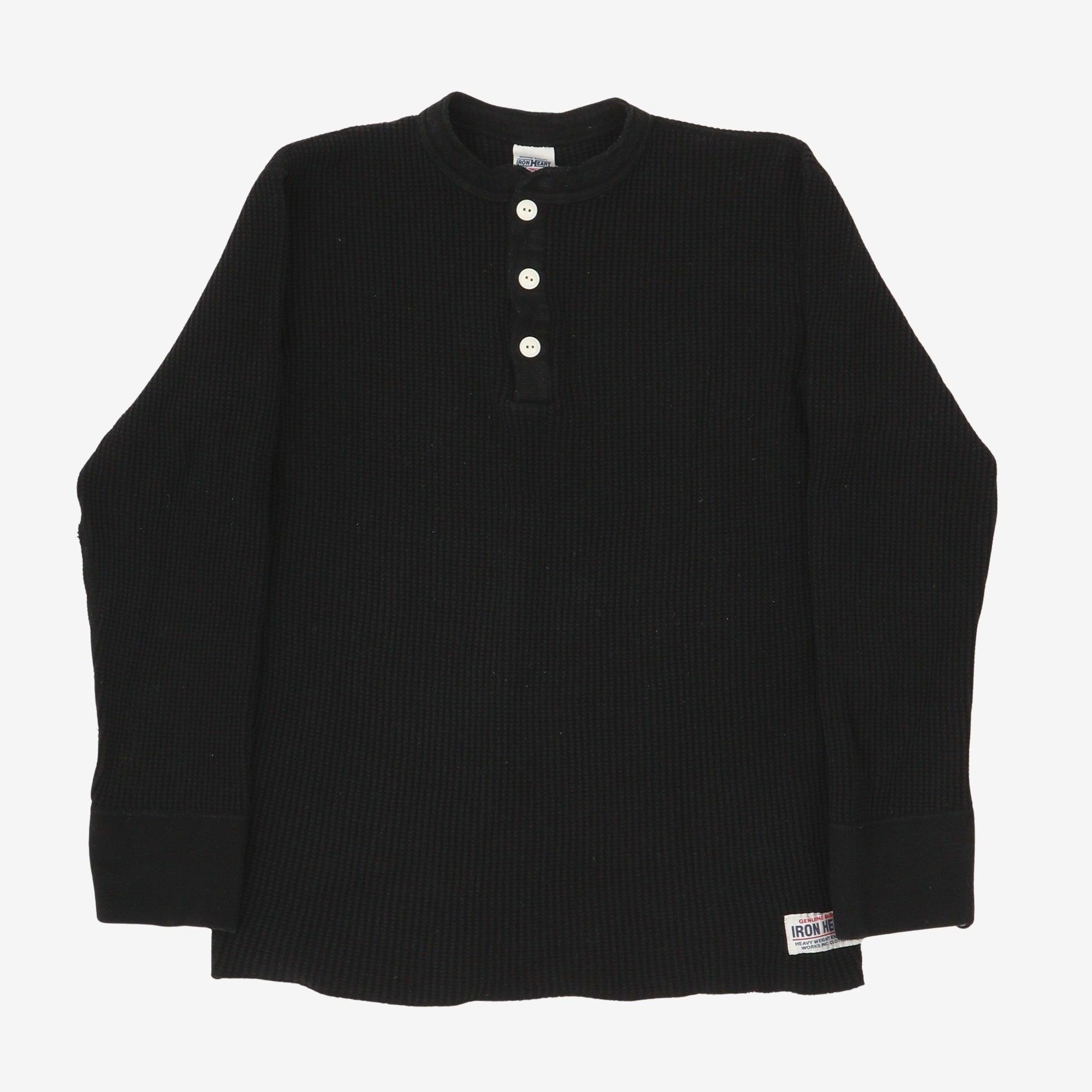 Thermal LS Henley T-Shirt