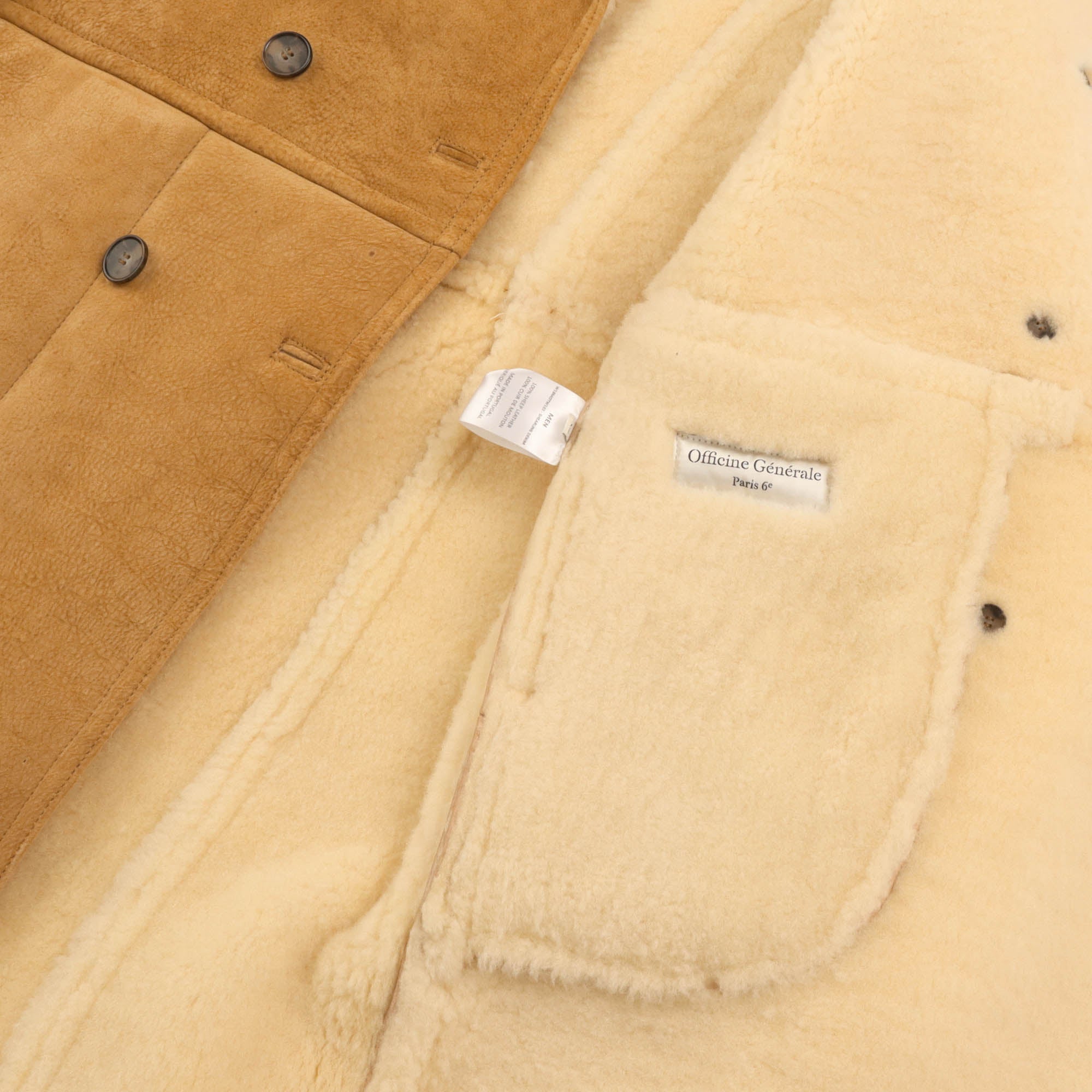 DB Shearling Jacket