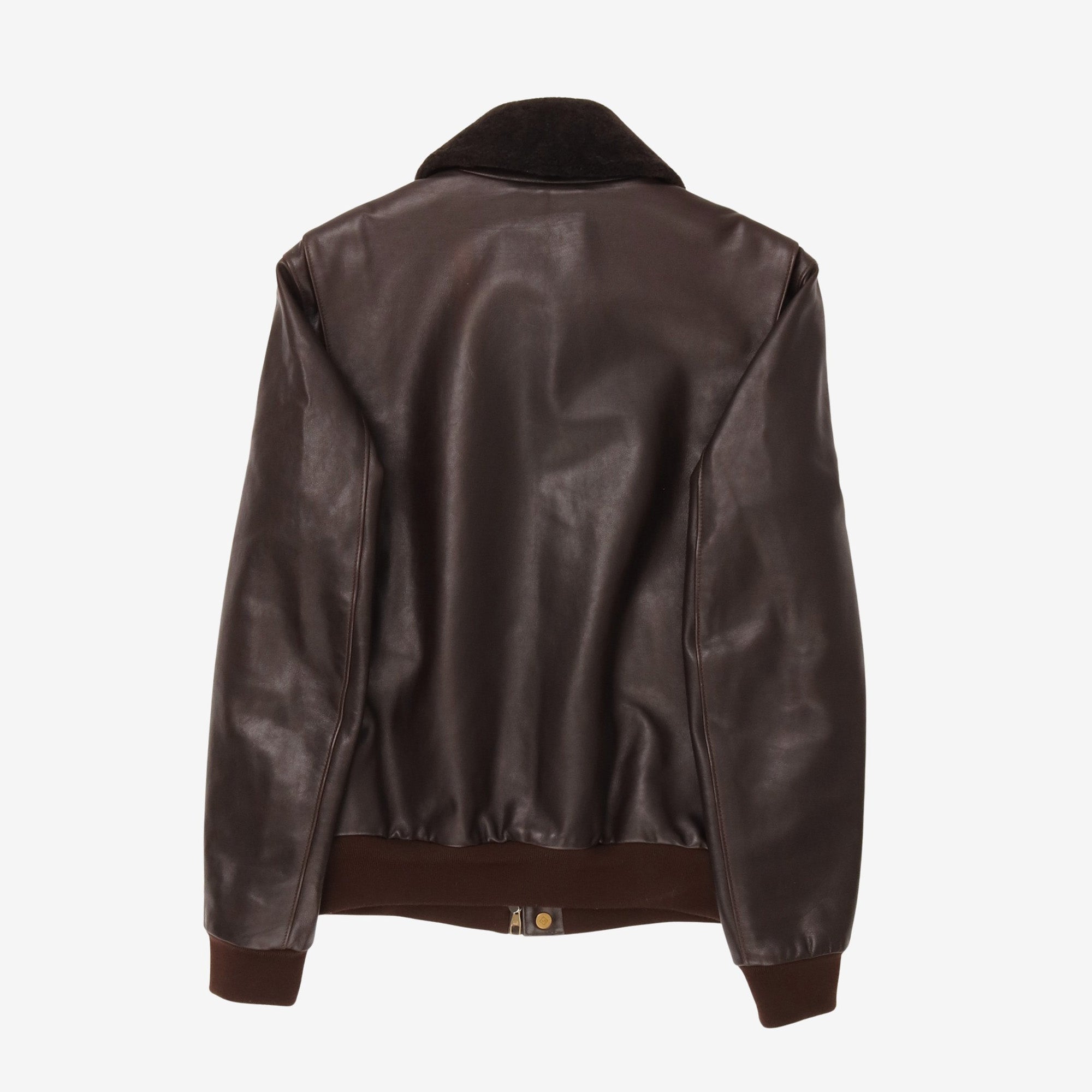 Shearling Flight Jacket