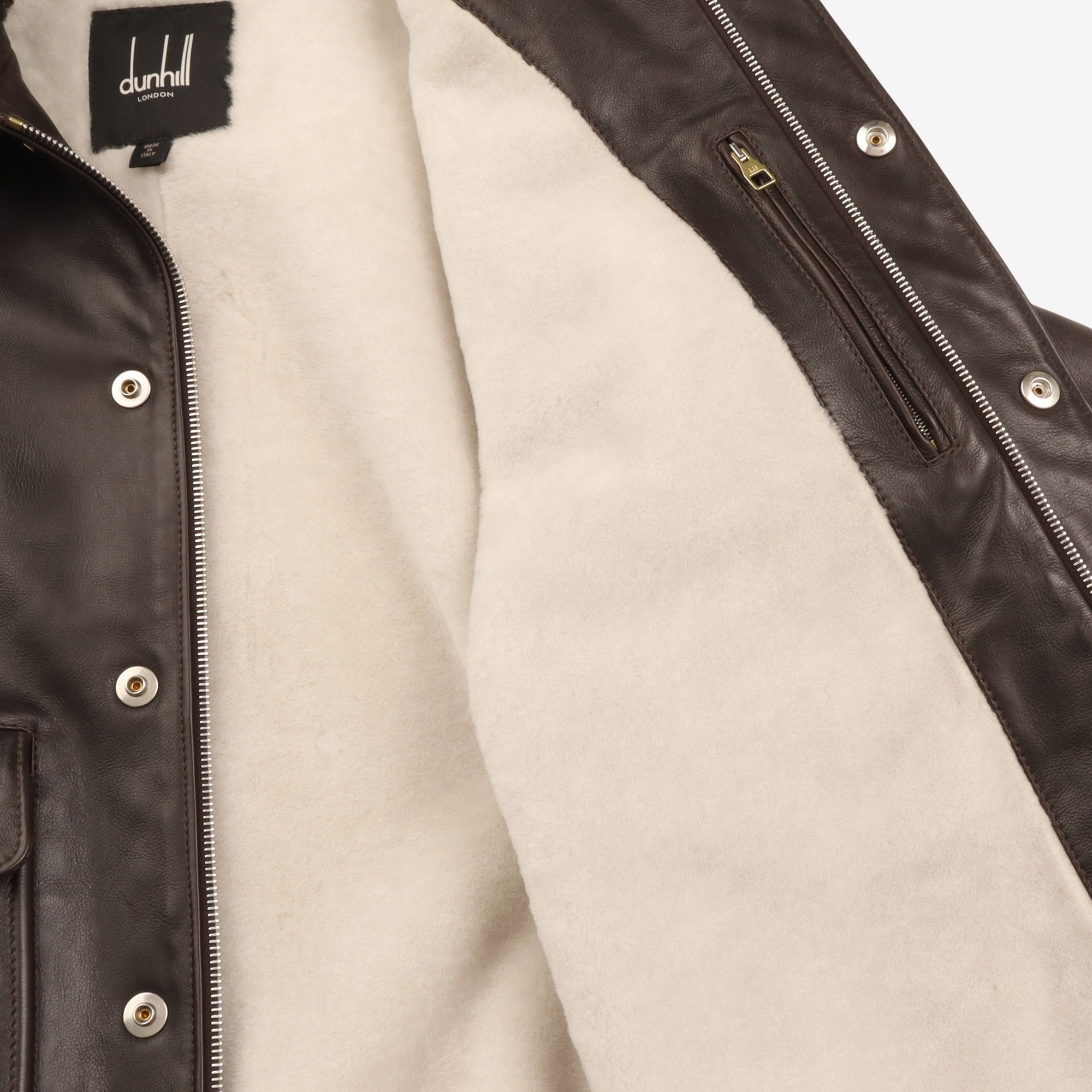 Shearling Flight Jacket