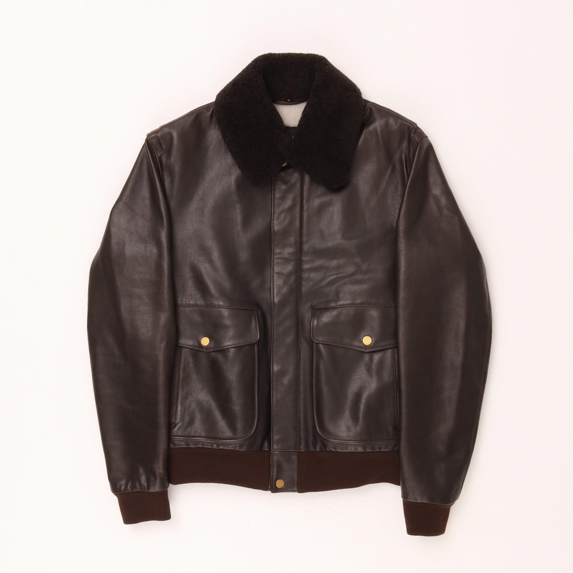 Shearling Flight Jacket