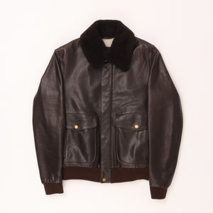 Shearling Flight Jacket