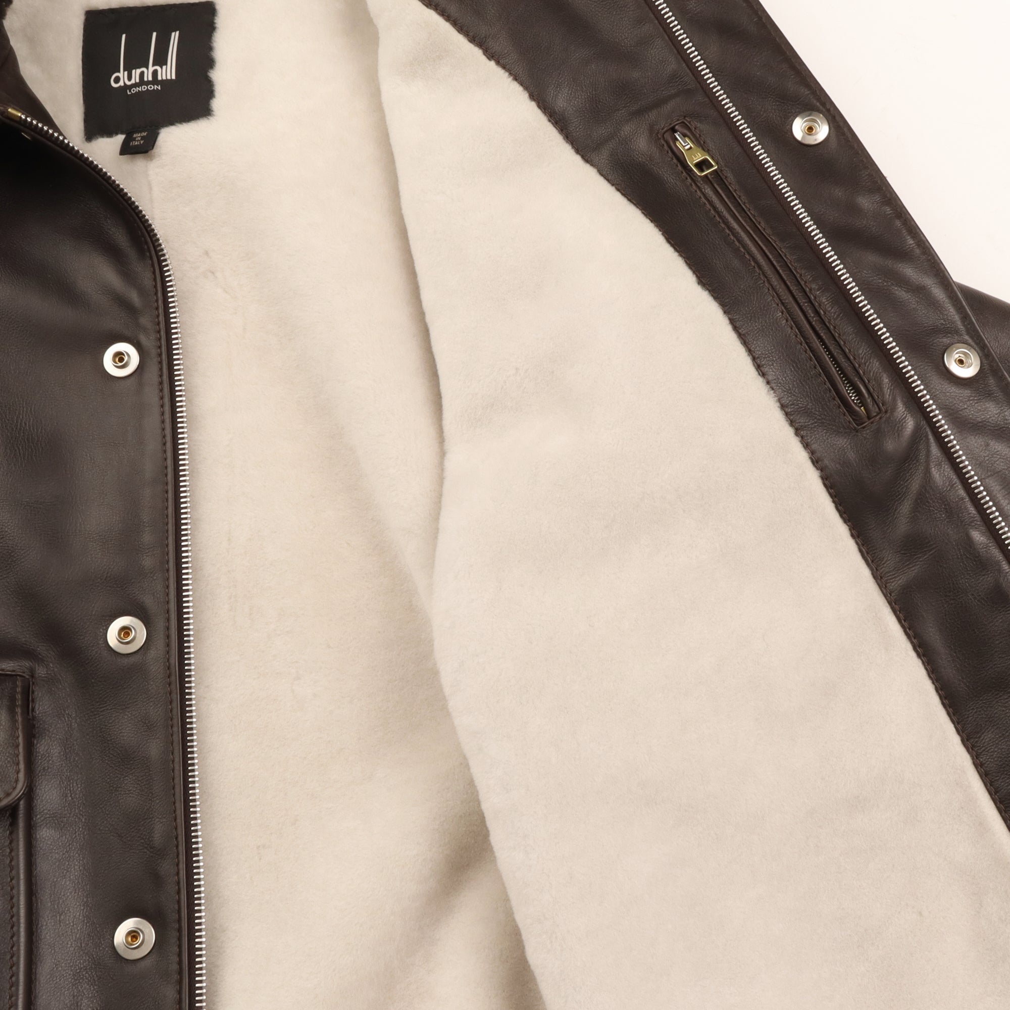 Shearling Flight Jacket