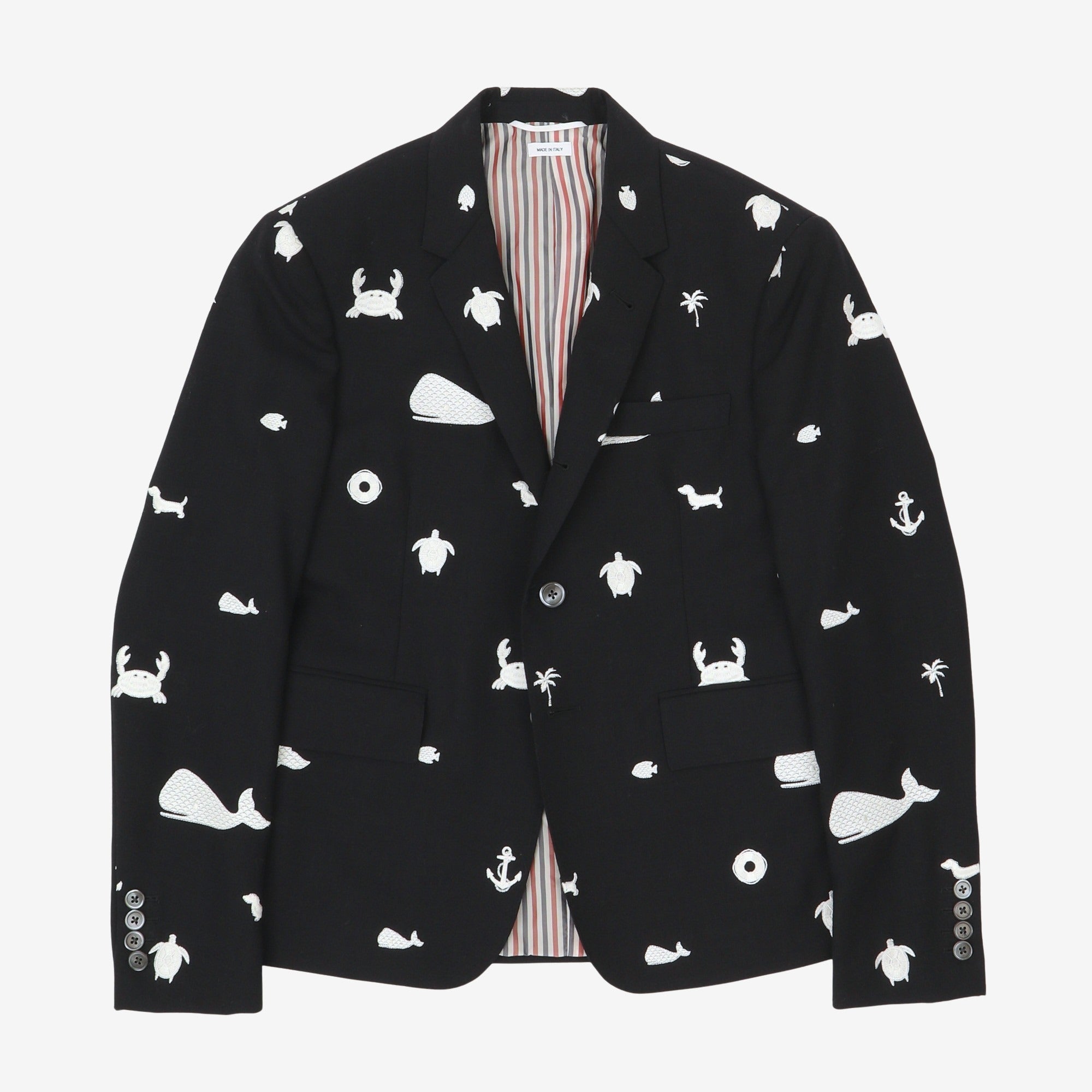Nautical Wool Blazer