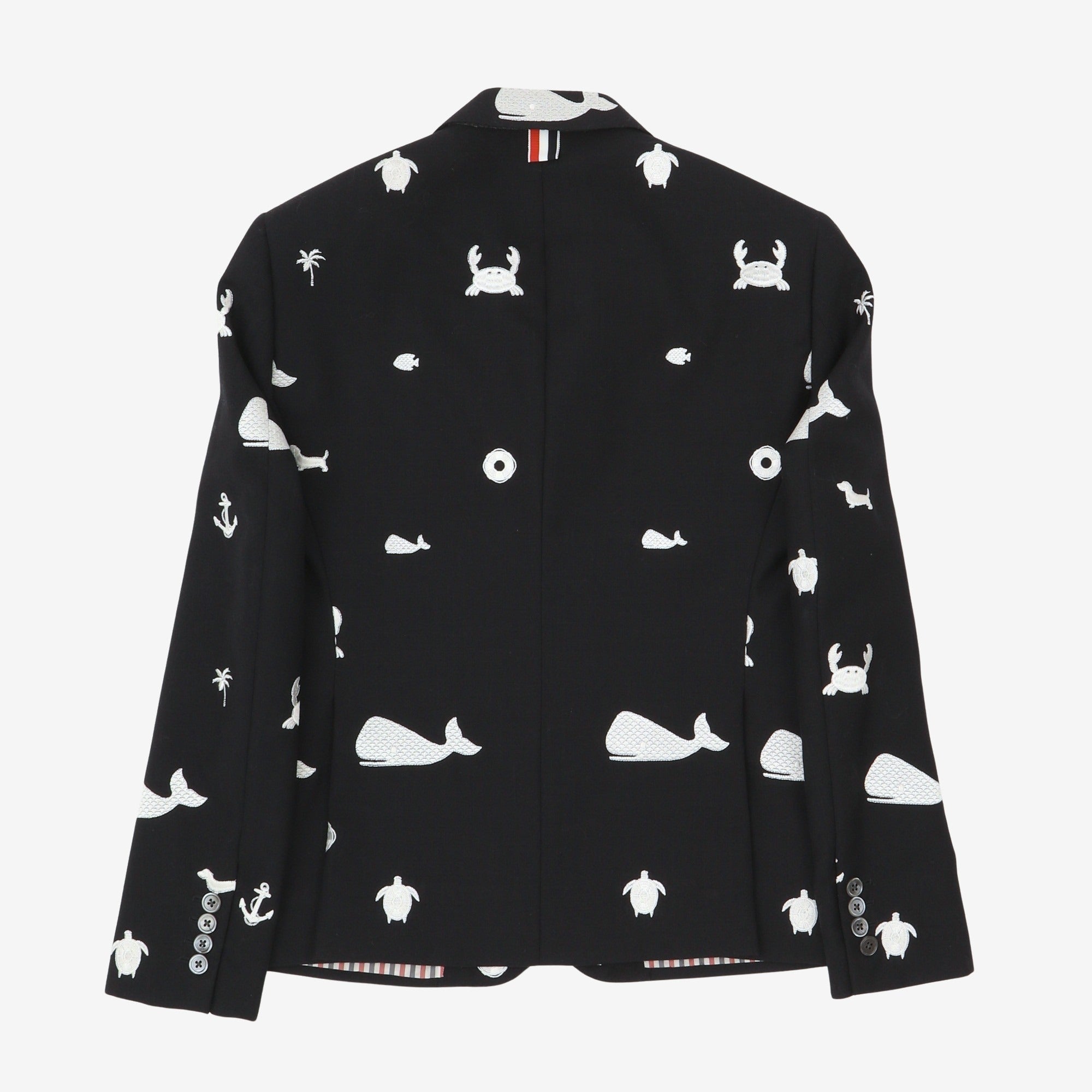 Nautical Wool Blazer