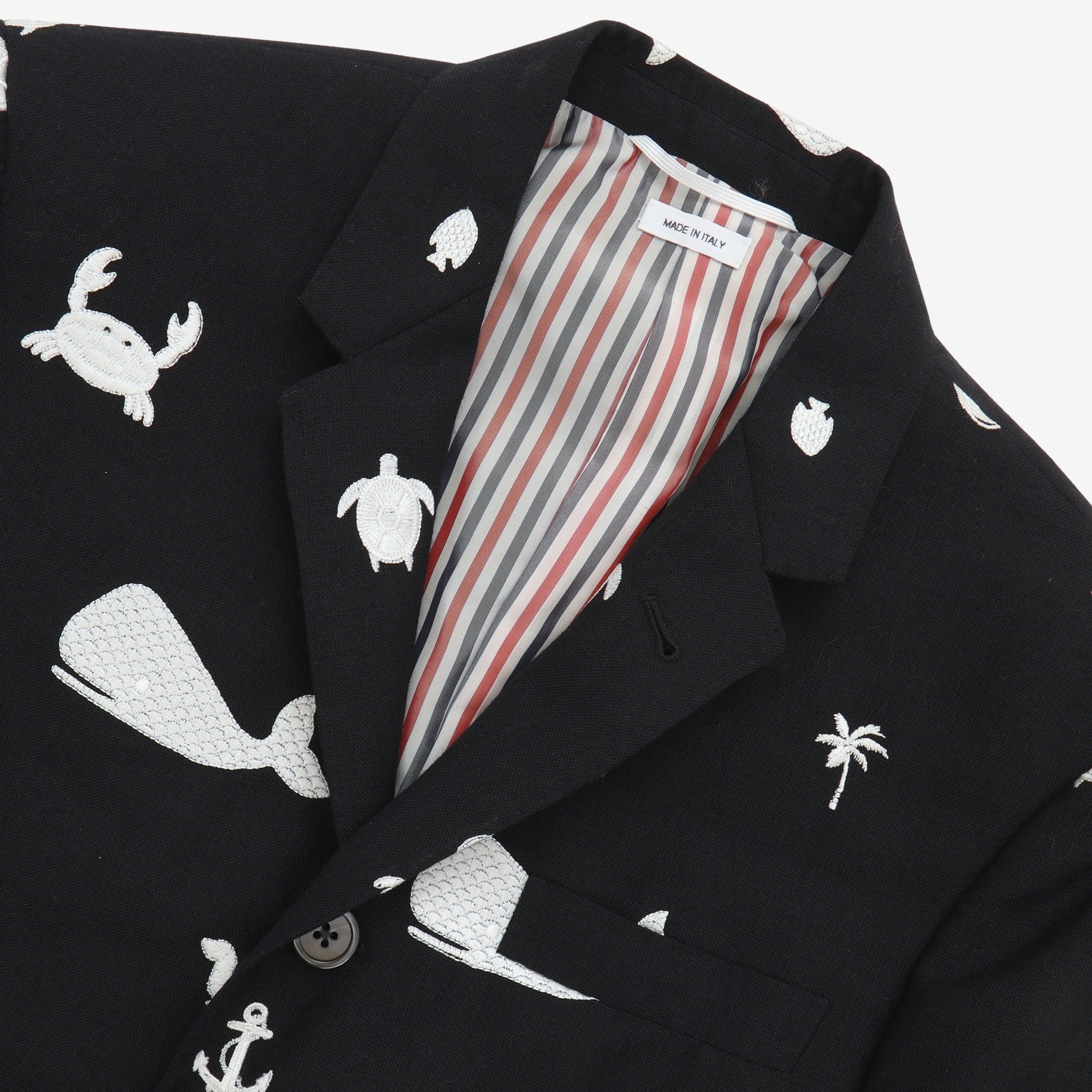 Nautical Wool Blazer