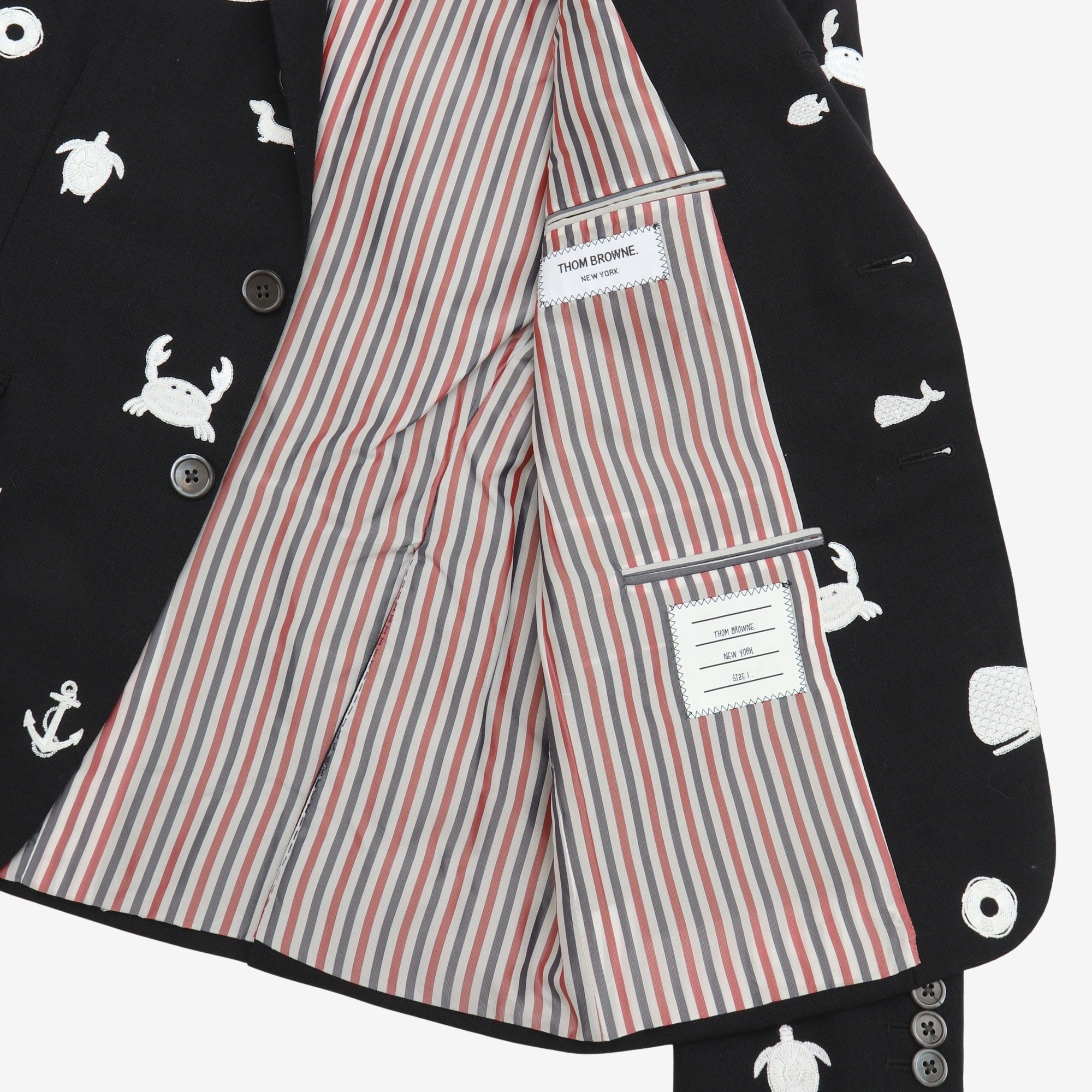 Nautical Wool Blazer