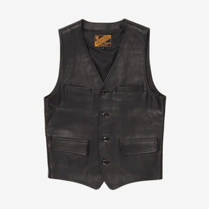 Leather Waistcoat