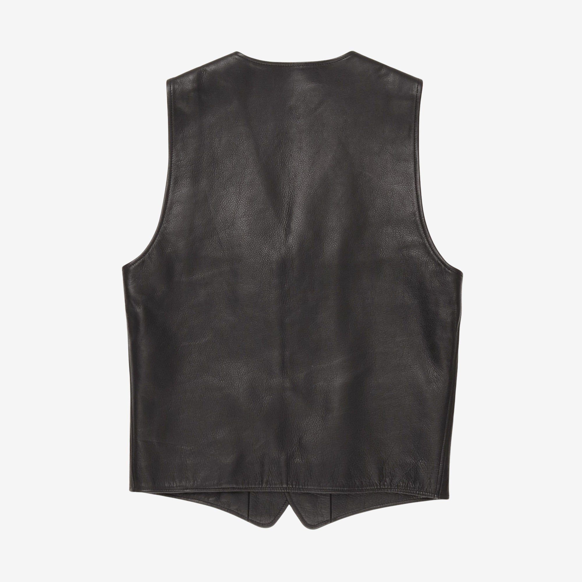 Leather Waistcoat