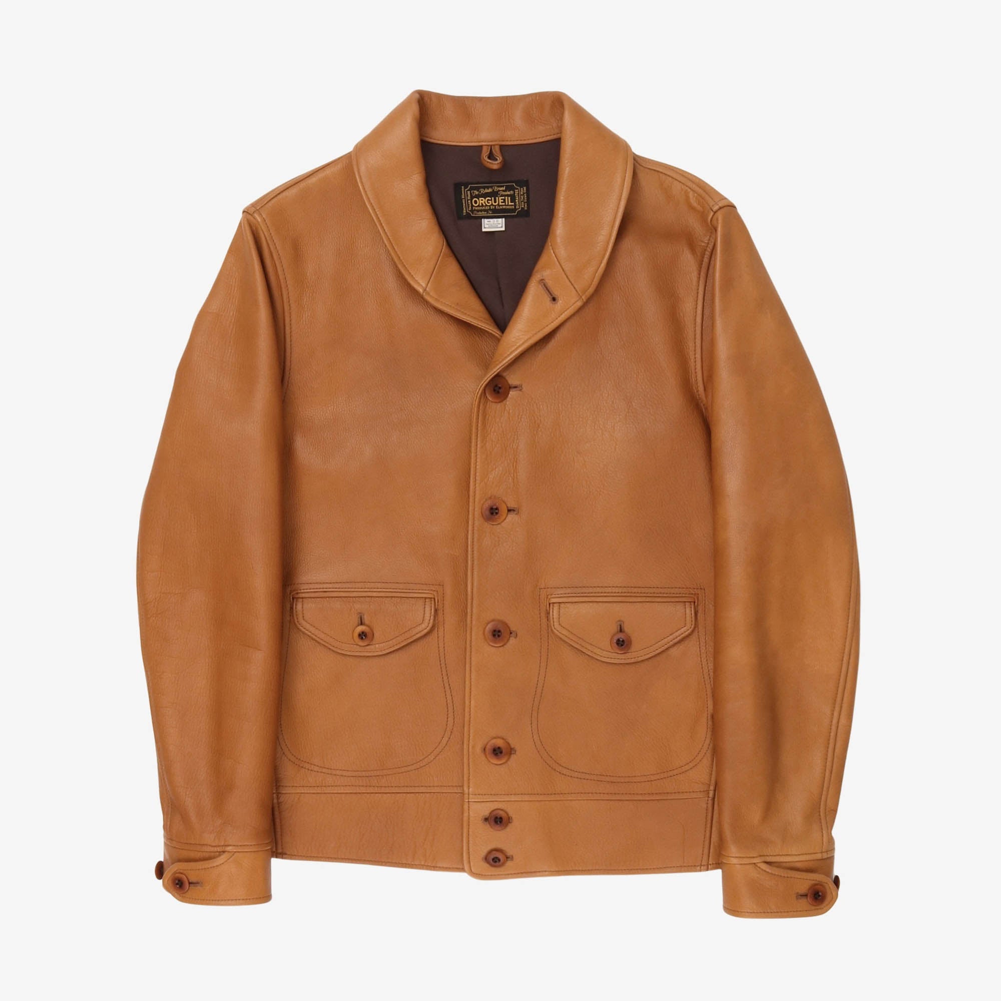 Cossack Leather Jacket