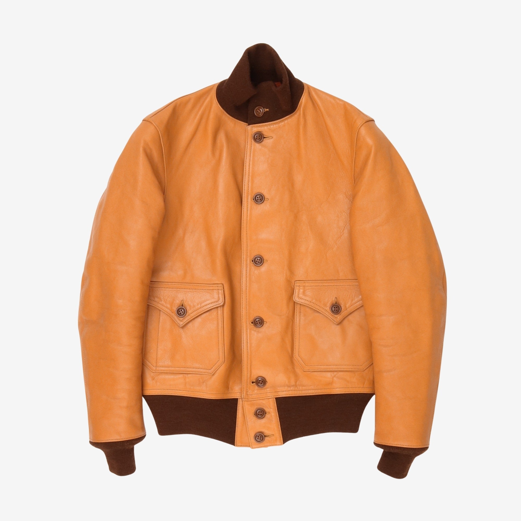 Togs MFG Type A-1 Leather Jacket