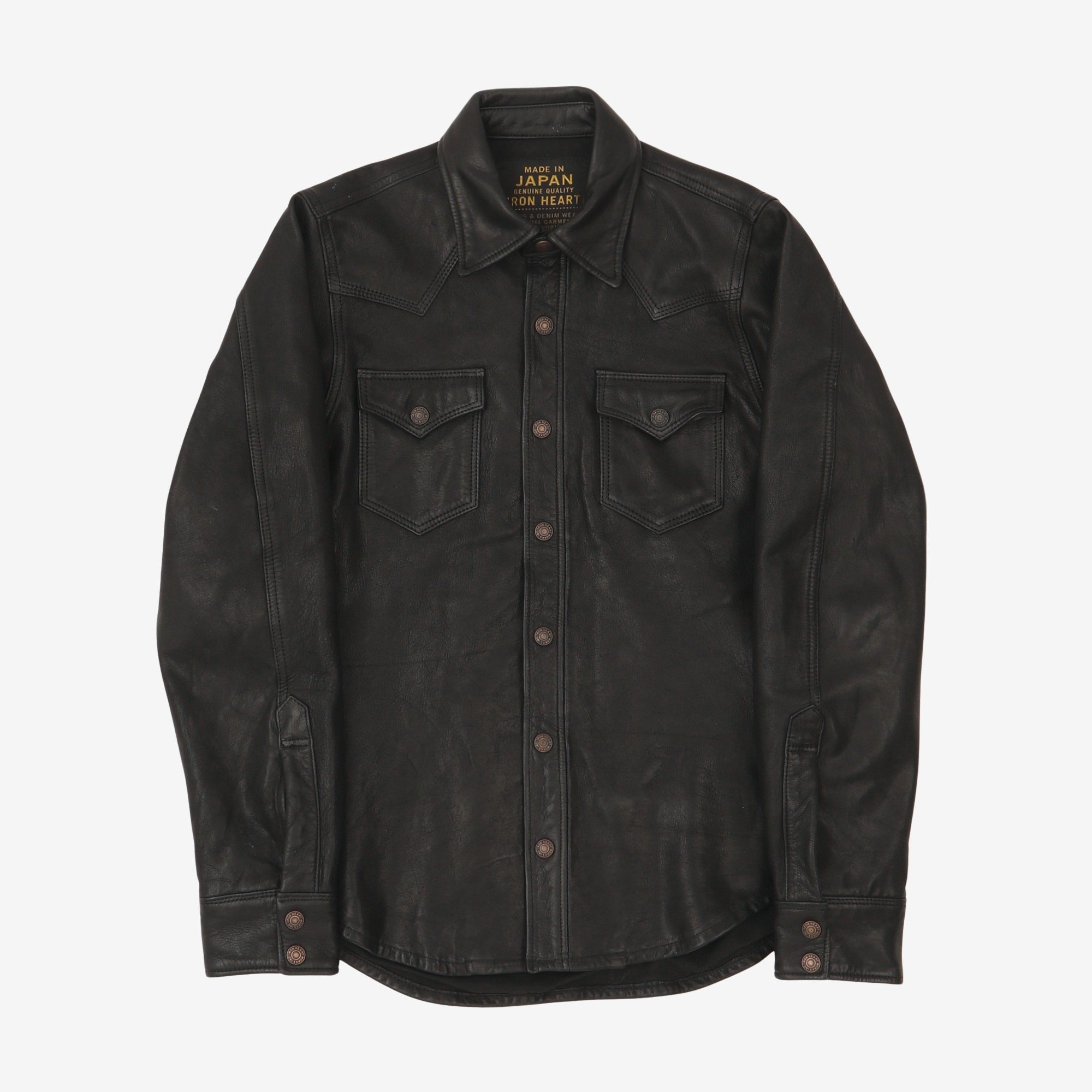 Deerskin Snap Buttoned Shirt