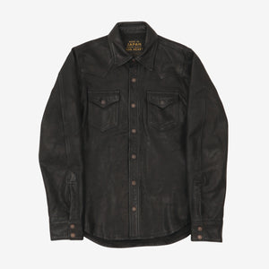 Deerskin Snap Buttoned Shirt