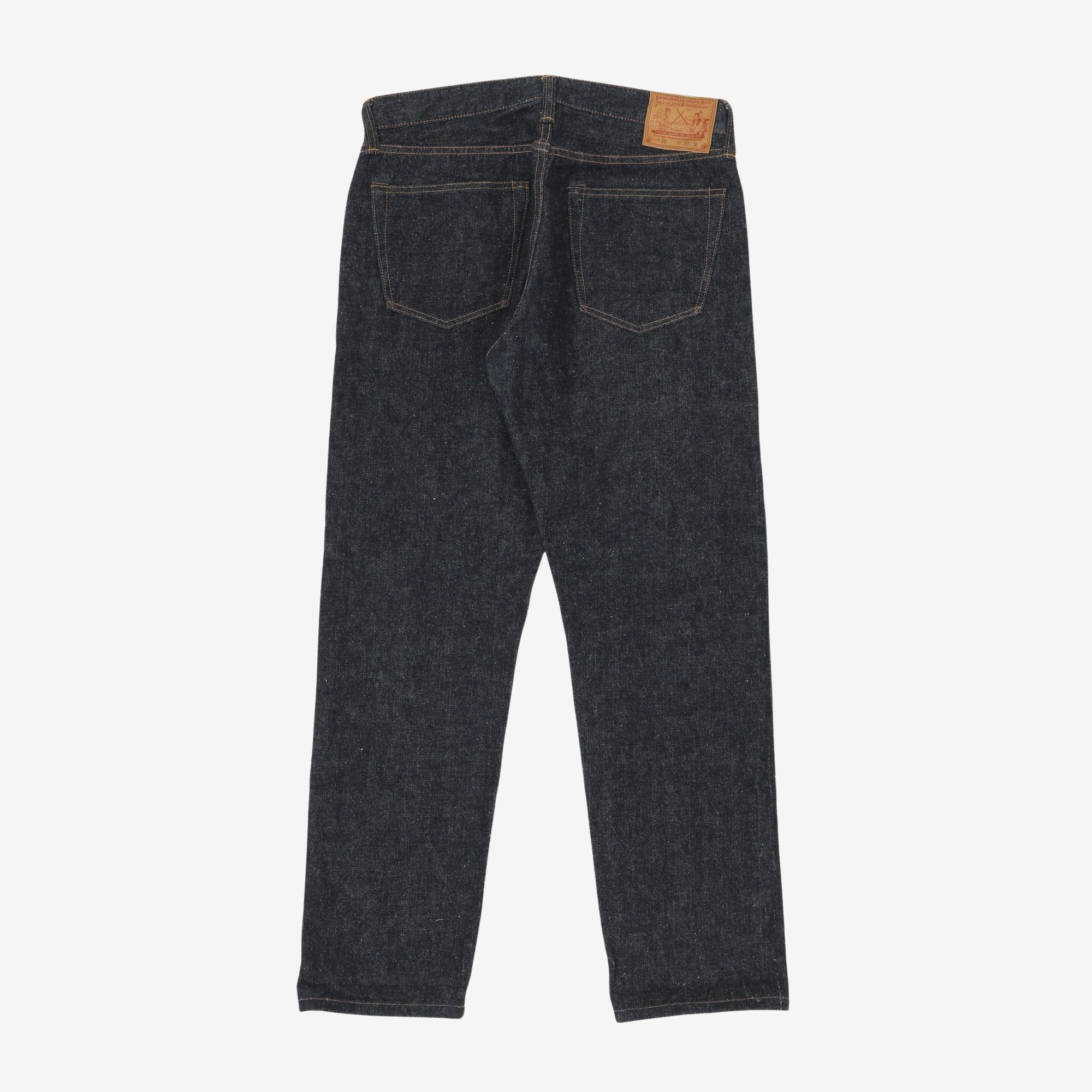 15oz Otokogi Slim Straight Denim (32W X 29L)