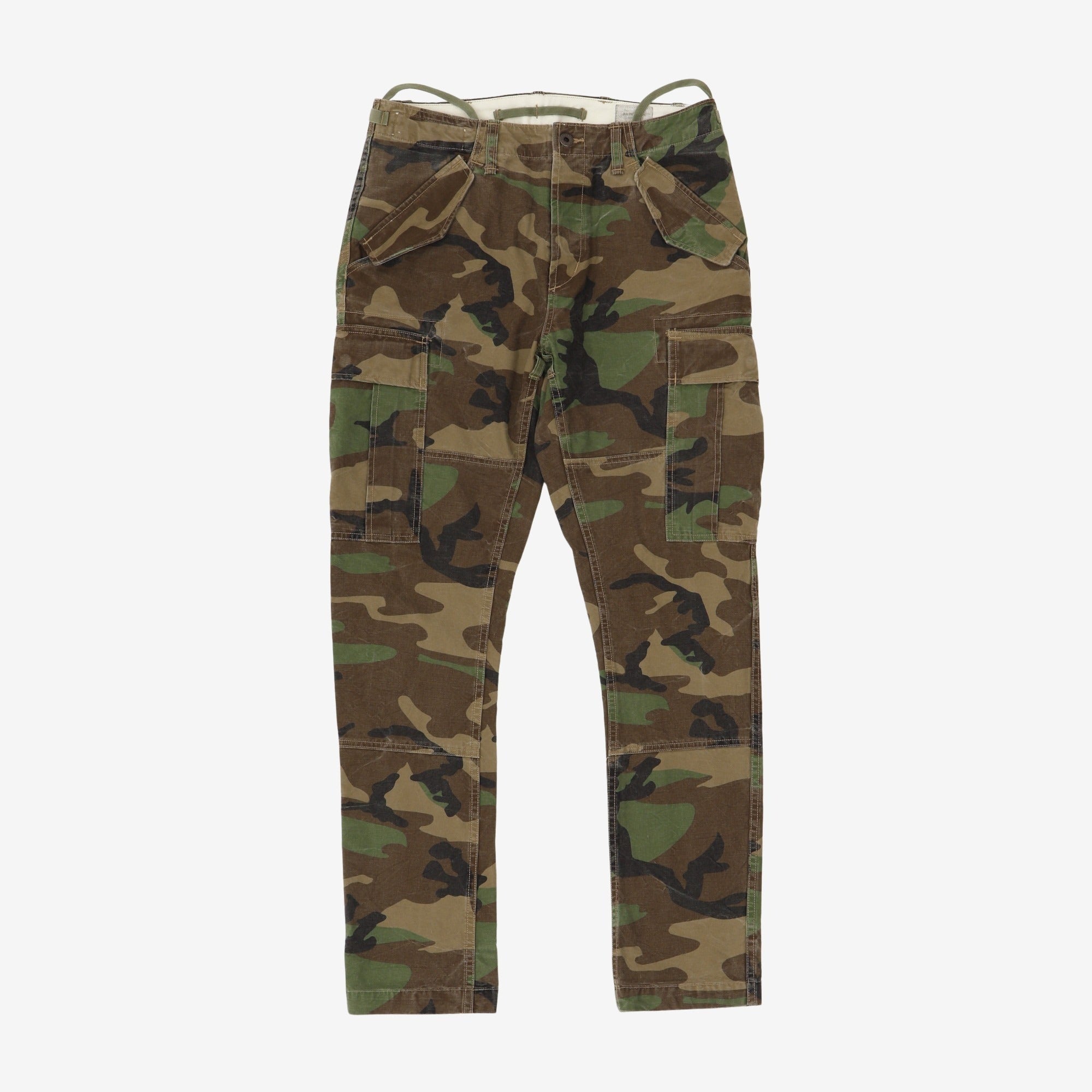 Camo Cargo Trousers