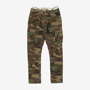 Camo Cargo Trousers