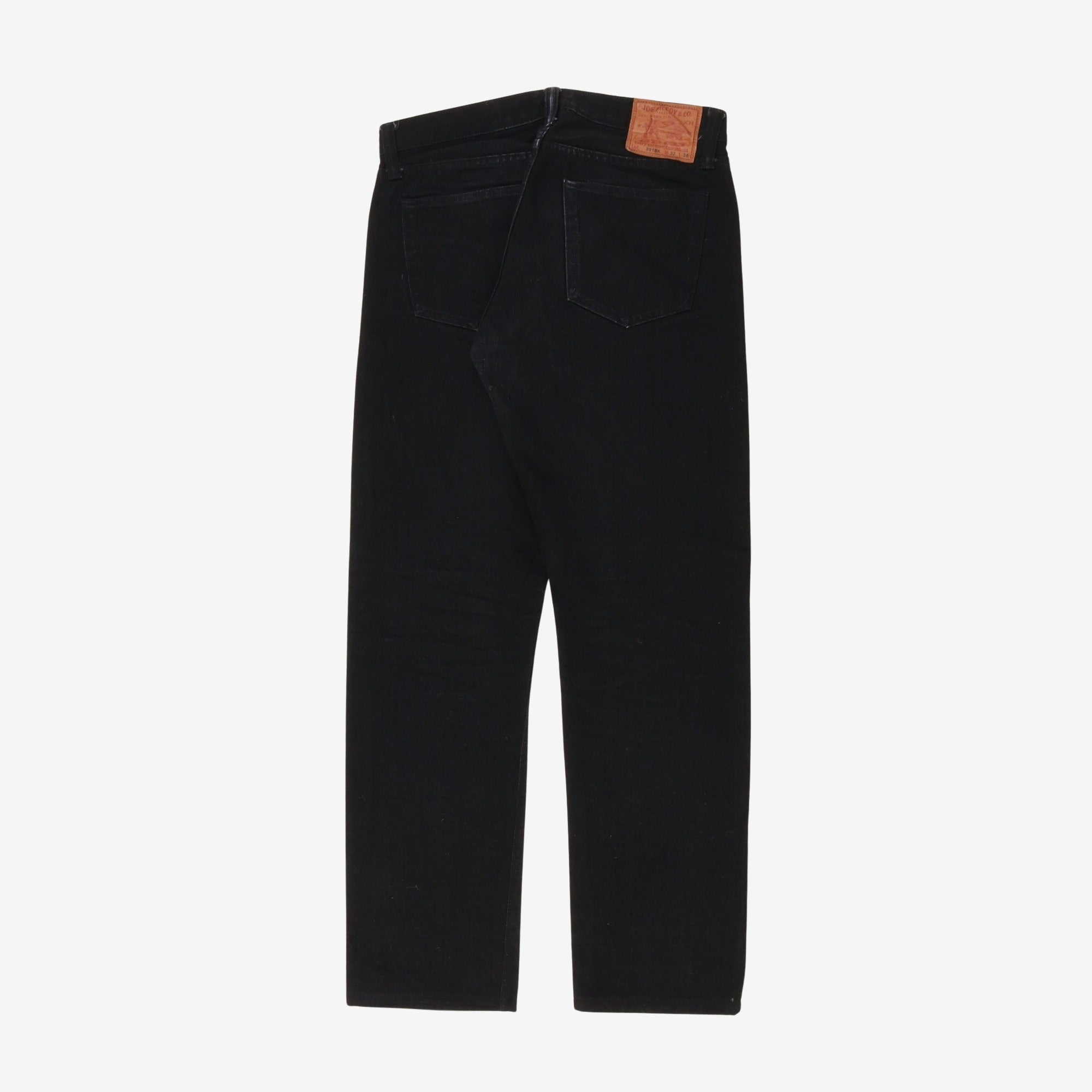 Lot 991BK Selvedge Denim