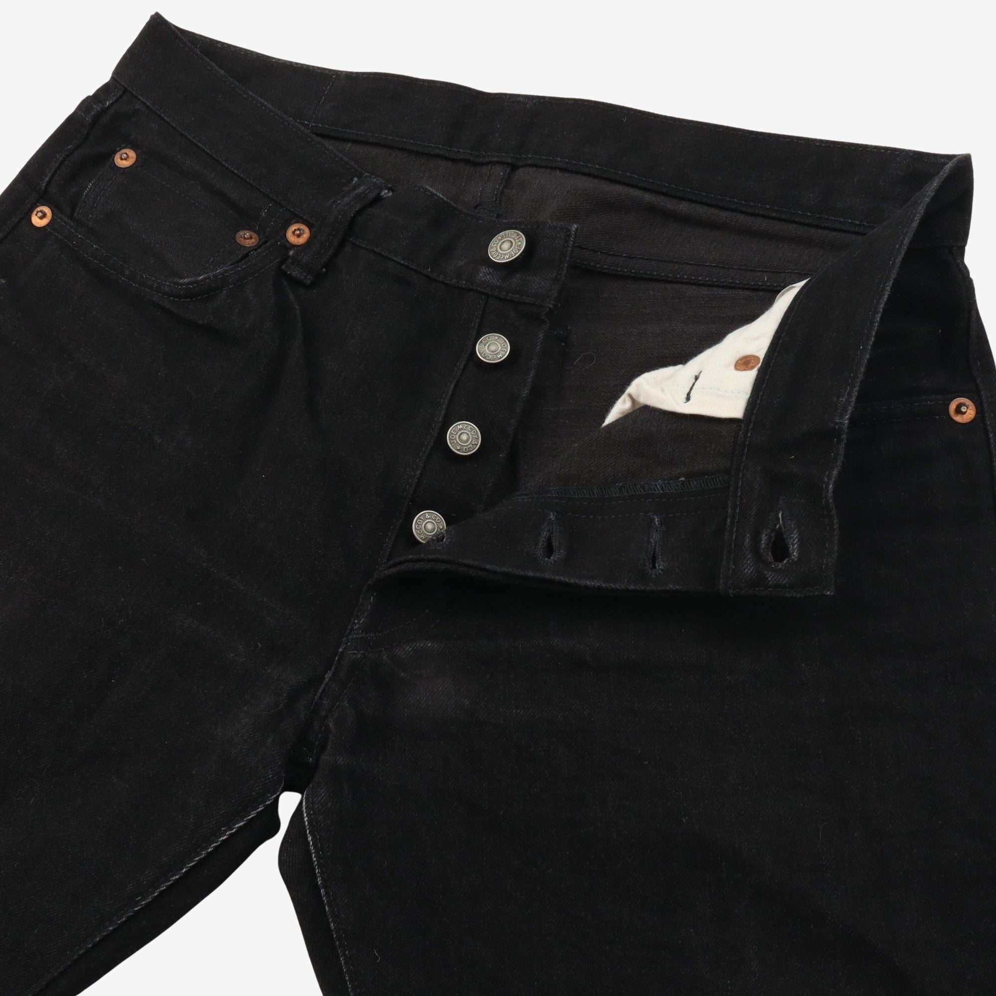Lot 991BK Selvedge Denim