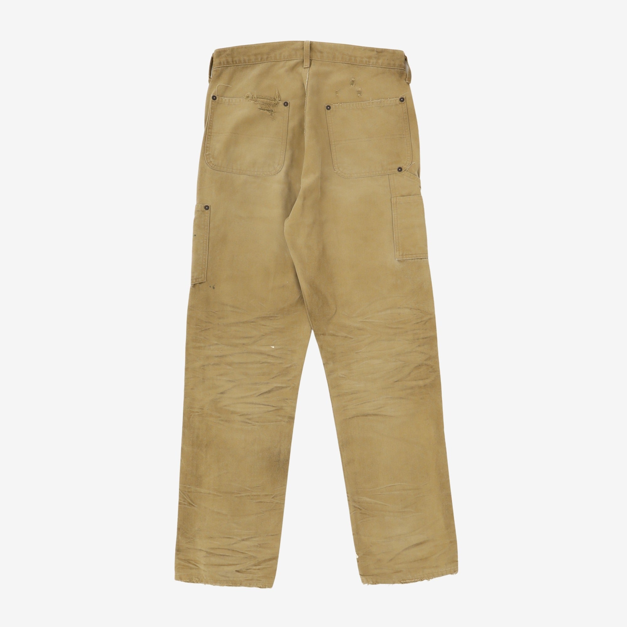 Double Knee Painter Pant
