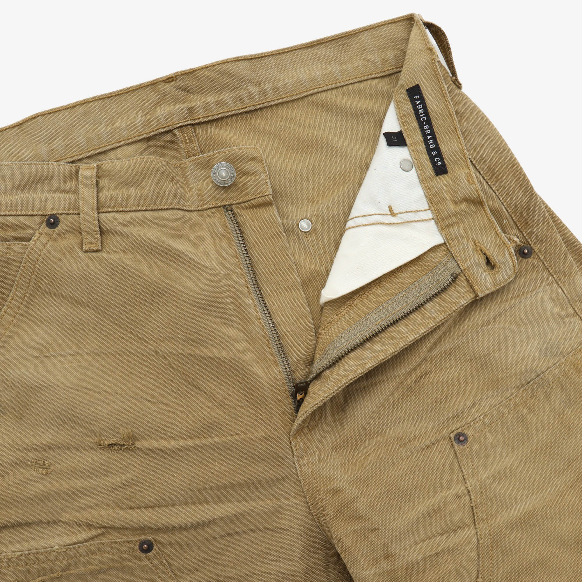 Double Knee Painter Pant