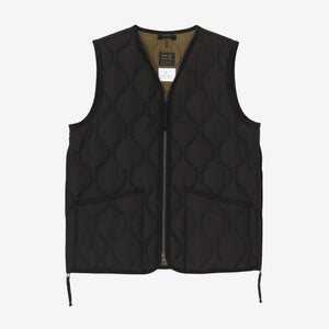 Military V-Neck Zip Vest