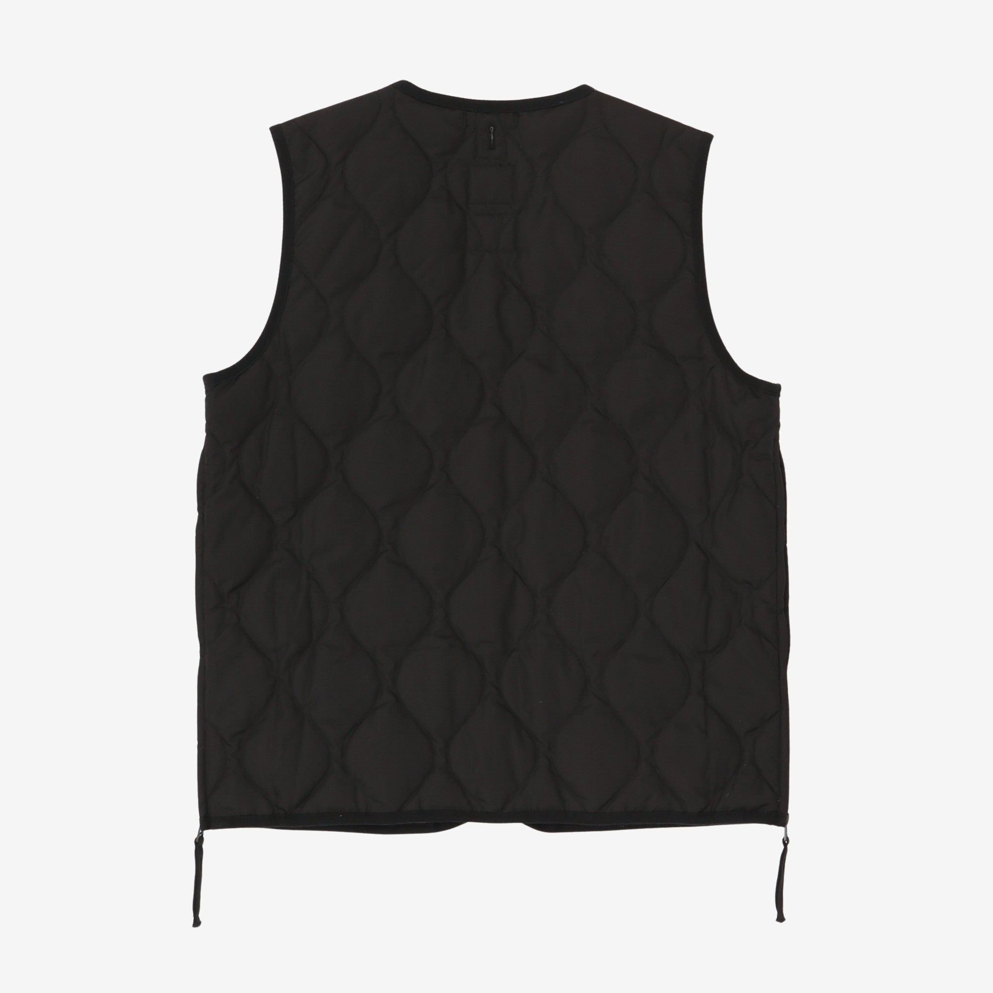 Military V-Neck Zip Vest