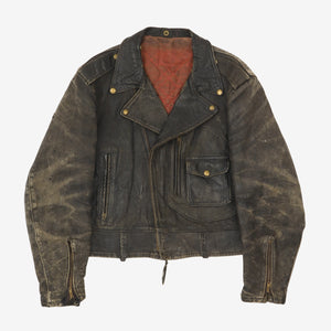 Leather Biker Jacket
