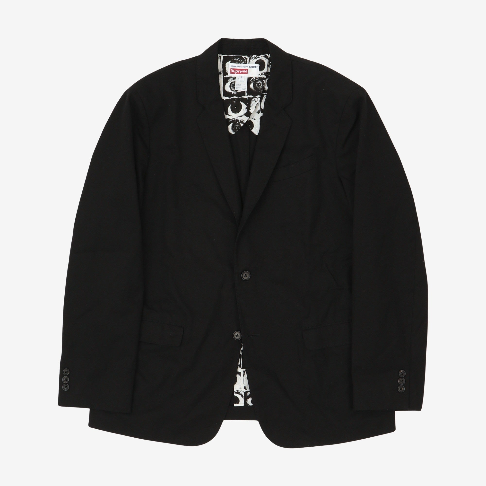 Supreme Cotton Blazer
