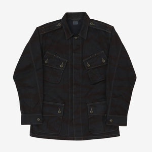 Tropical Jacket / Overdyed Tiger Stripe