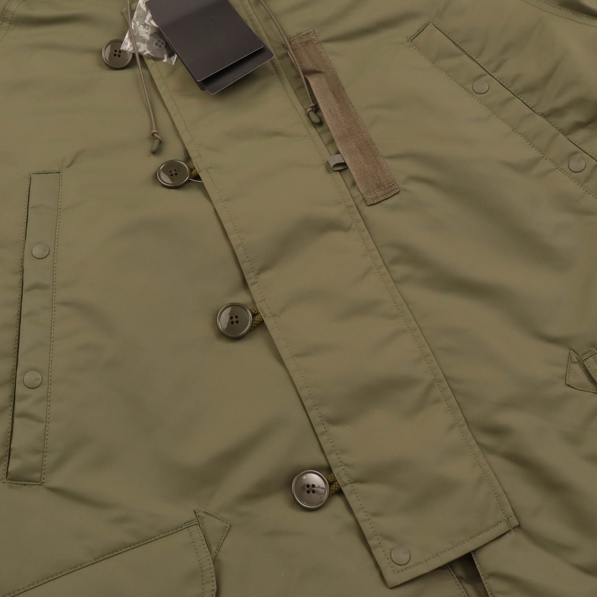 Tech Reversible N-3B Jacket