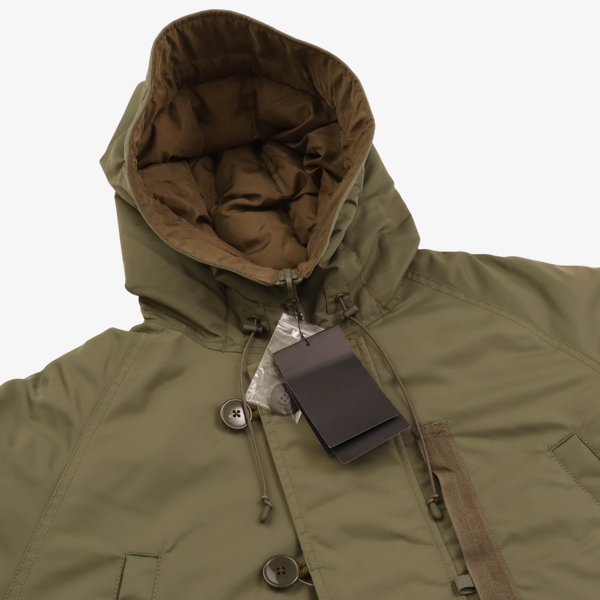 Tech Reversible N-3B Jacket