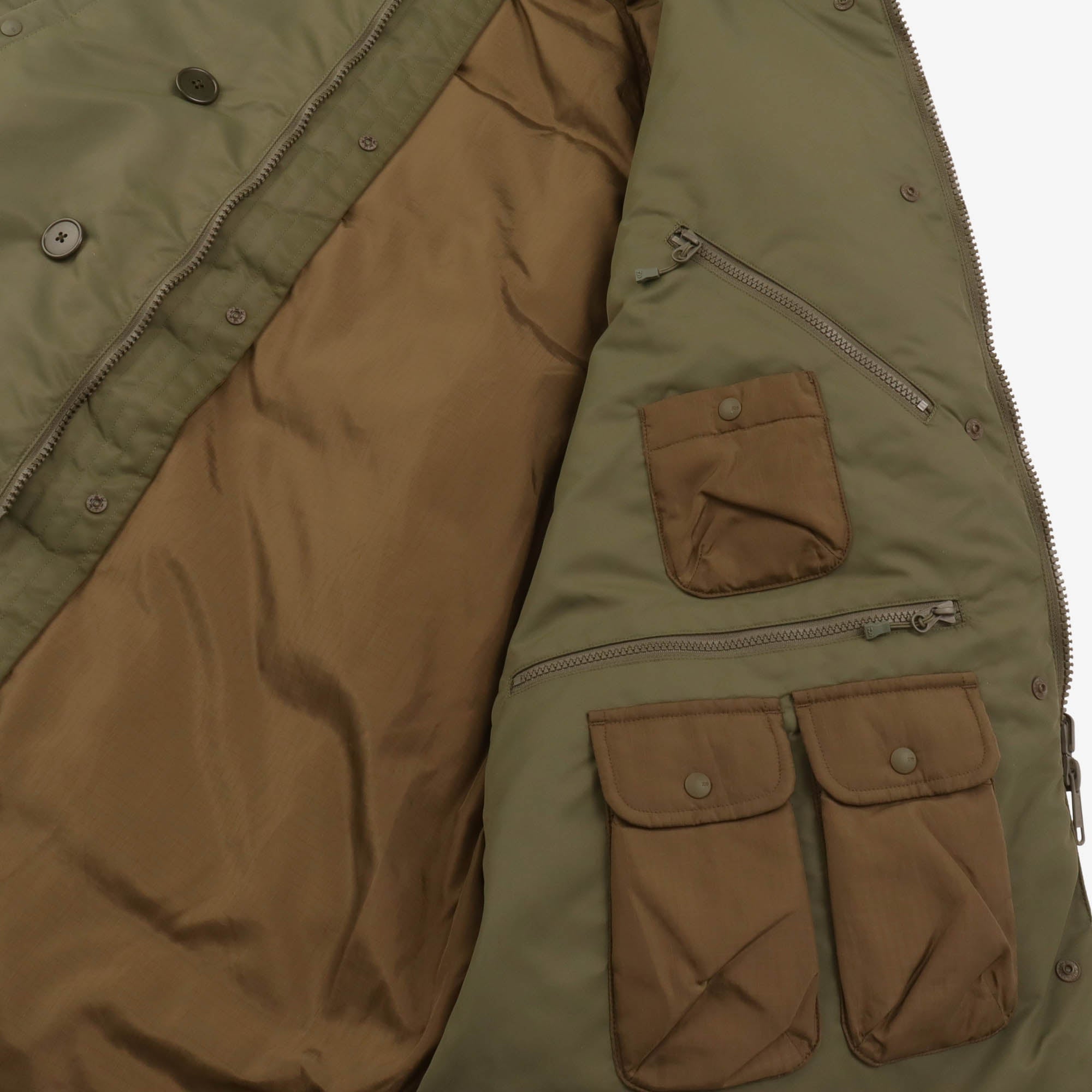 Tech Reversible N-3B Jacket