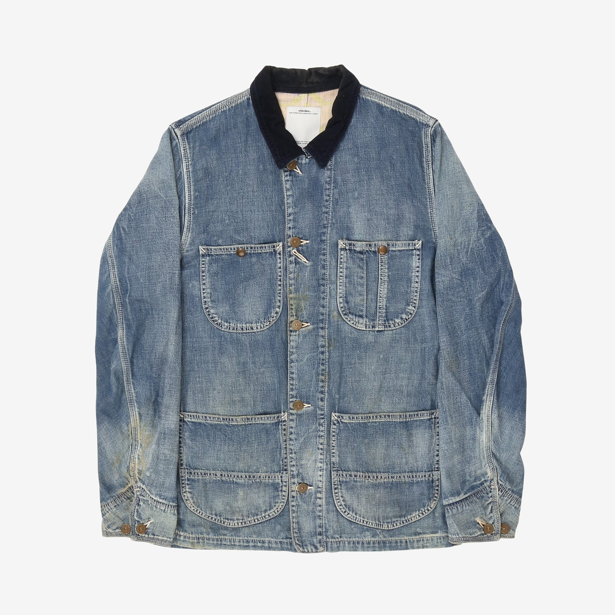 SS11 Social Sculpture Coverall Jacket