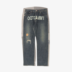 Hybrid Denim Sweatpant