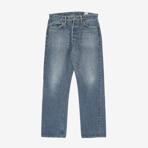 105 Straight Selvedge Denim (32W x 30L)