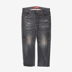 Junya Watanabe Printed Denim Sweatpants (34W x 27L)
