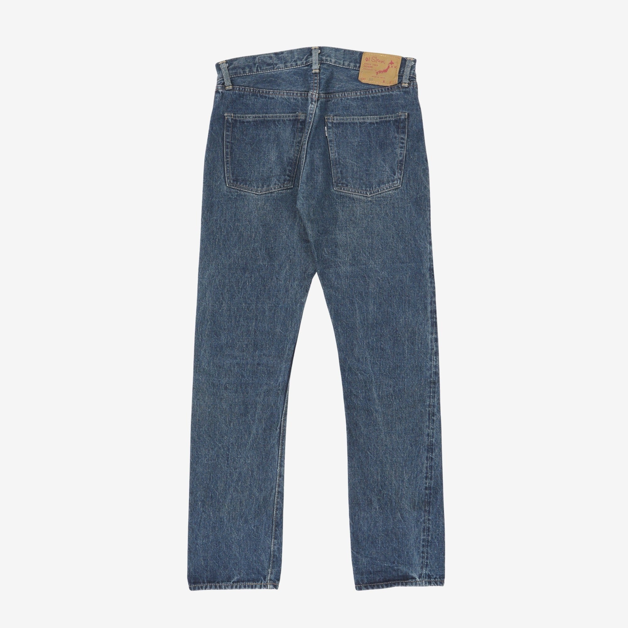 107 Slim Selvedge Denim (32W X 31L)