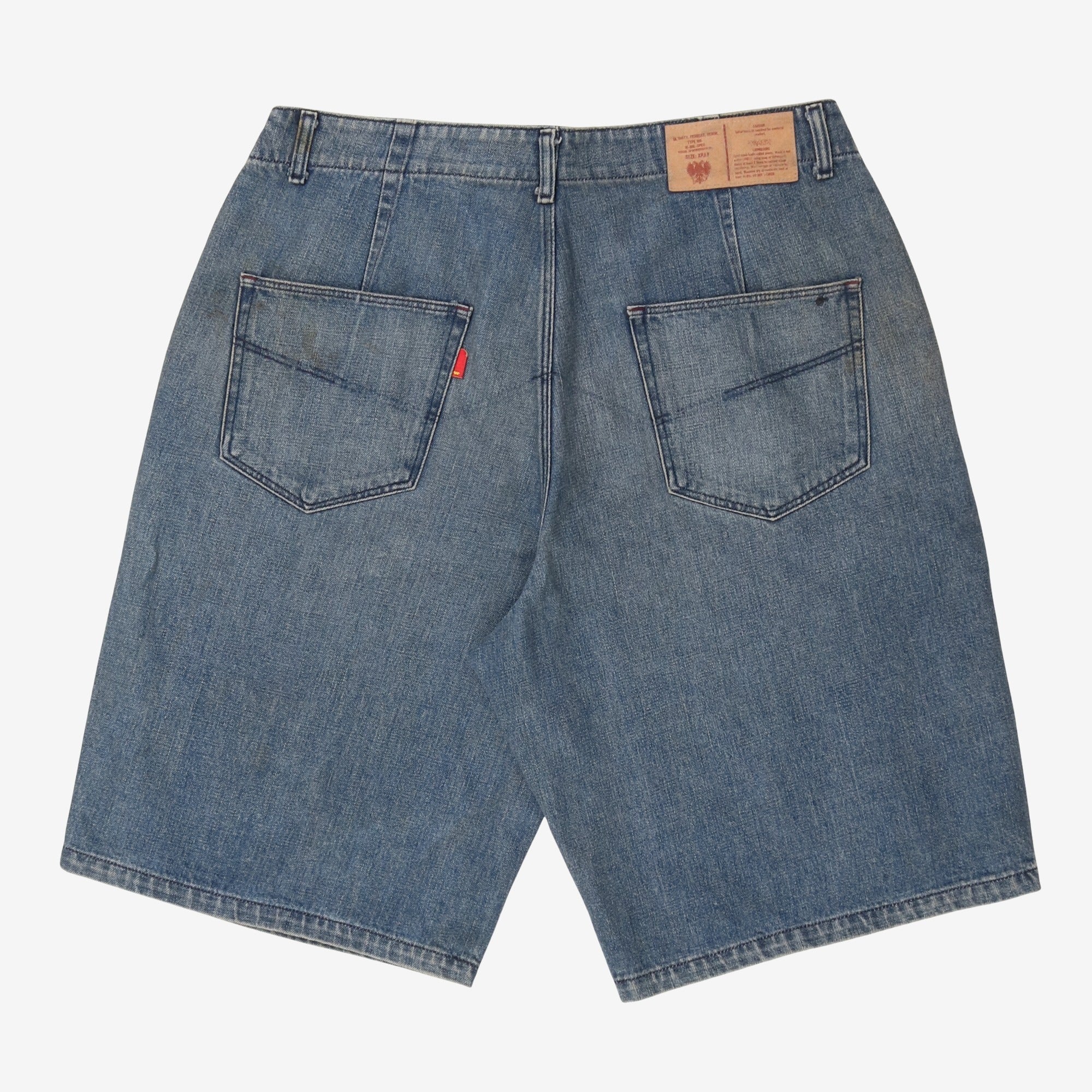 DCDT-AB-05 Denim Shorts