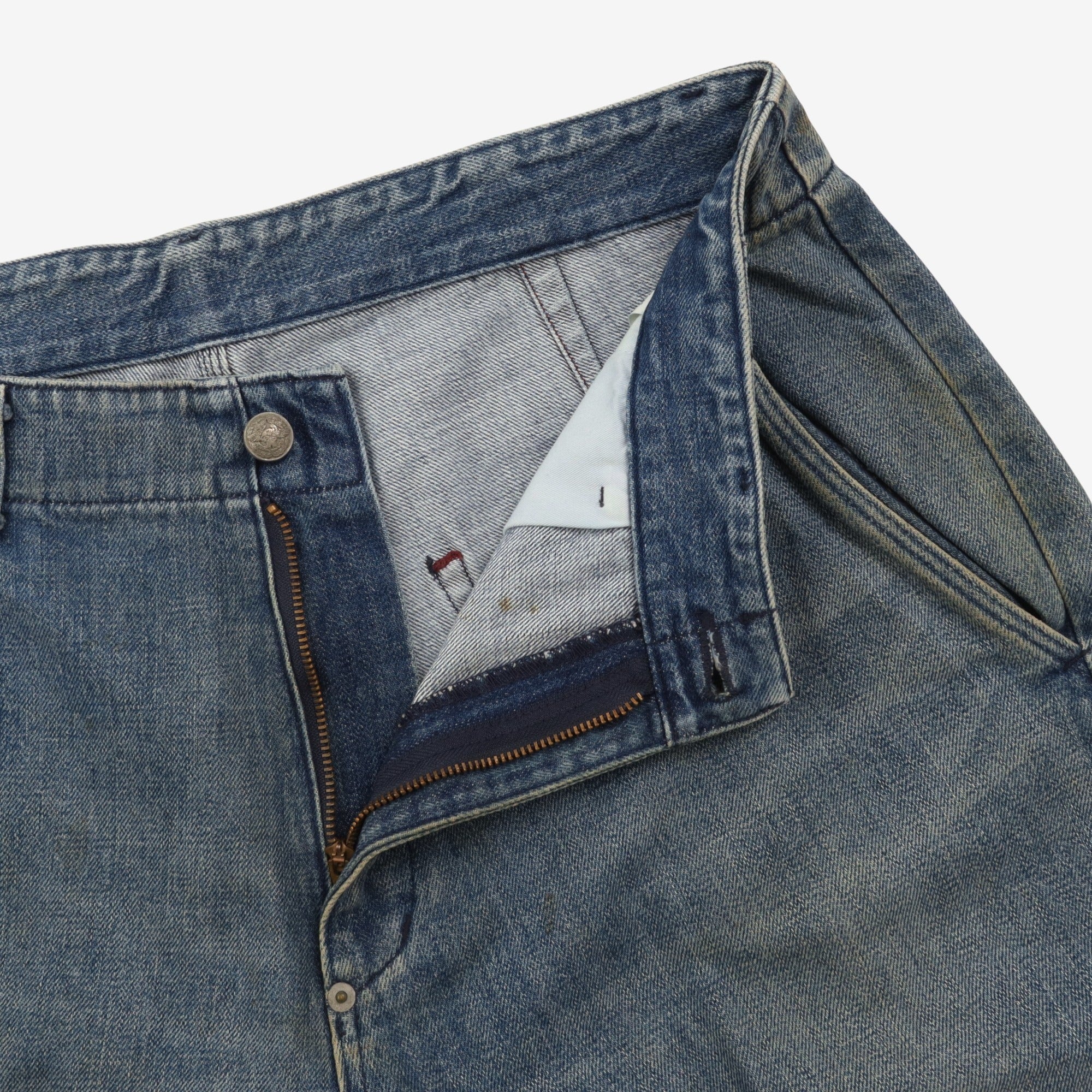 DCDT-AB-05 Denim Shorts