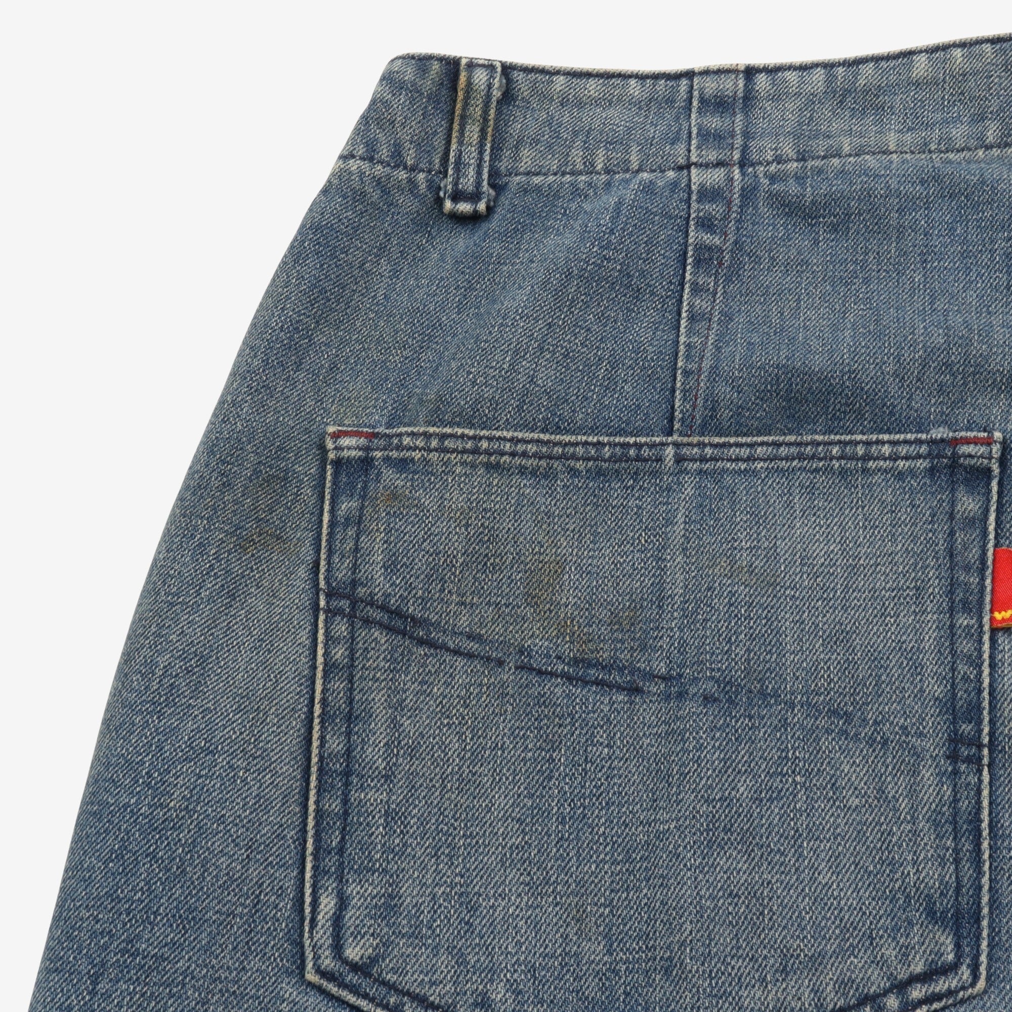 DCDT-AB-05 Denim Shorts