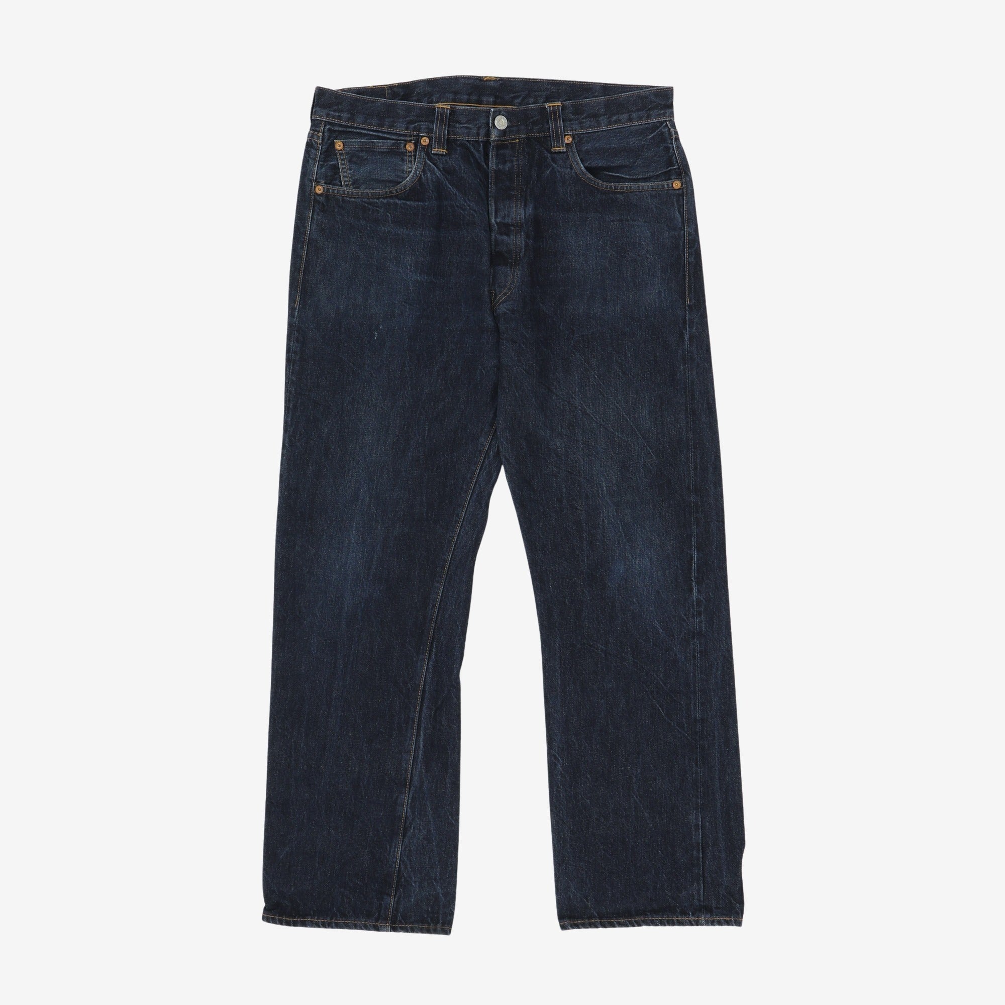 501XX Selvedge Denim USA (32W x 27L)