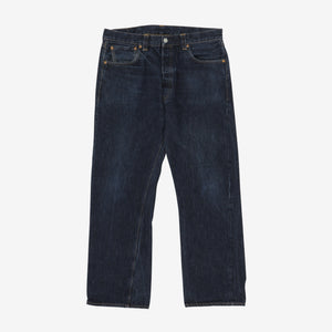 501XX Selvedge Denim USA (32W x 27L)